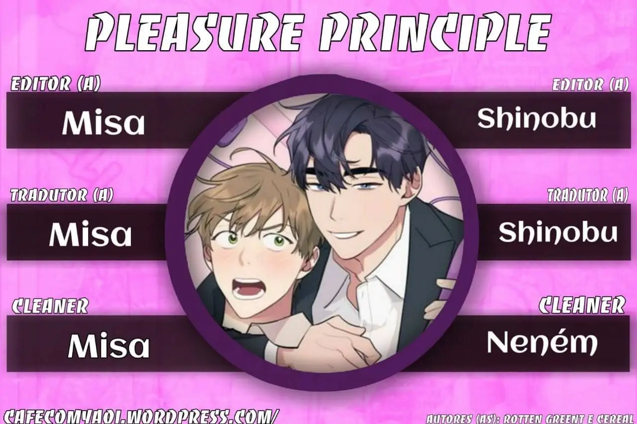 Pleasure Principle – Capítulo 01 Yaoi – Página 1
