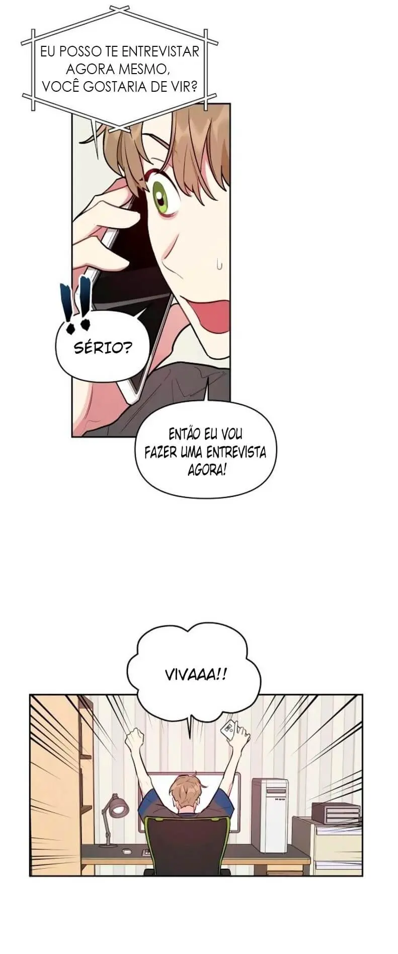 Pleasure Principle – Capítulo 01 Yaoi – Página 11