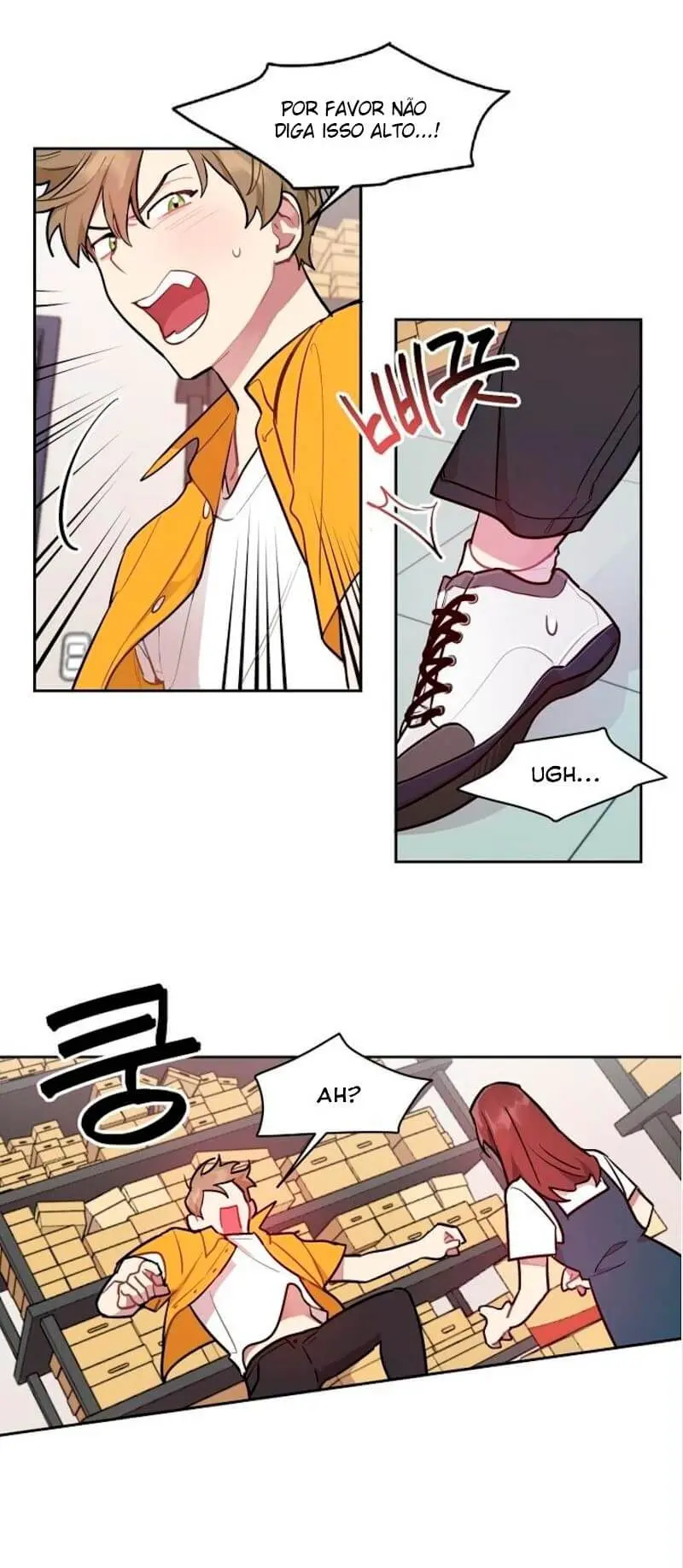 Pleasure Principle – Capítulo 01 Yaoi – Página 27