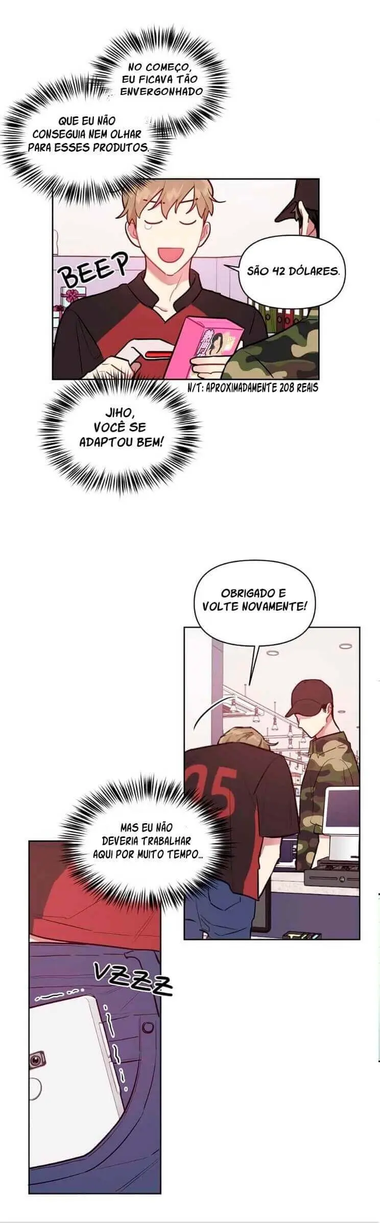 Pleasure Principle – Capítulo 02 Yaoi – Página 10