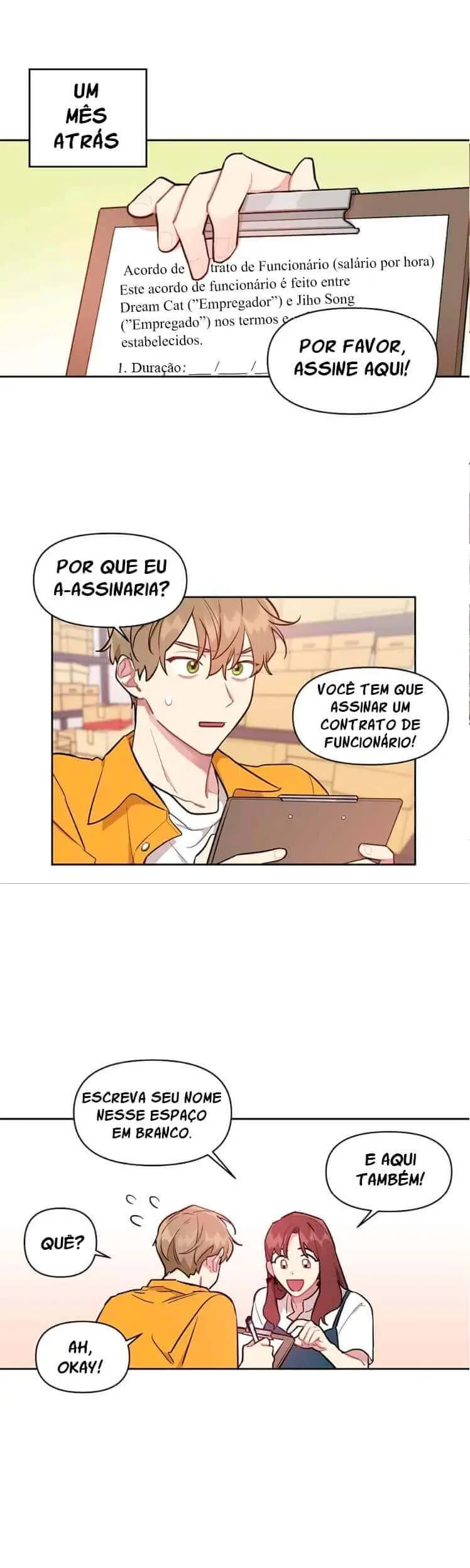 Pleasure Principle – Capítulo 02 Yaoi – Página 4