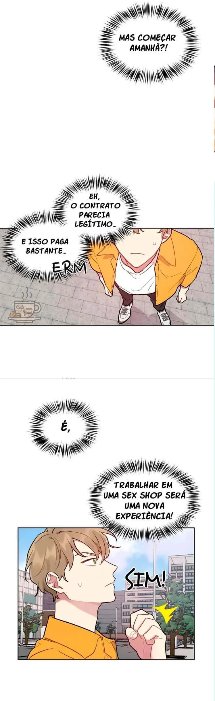 Pleasure Principle – Capítulo 02 Yaoi – Página 6