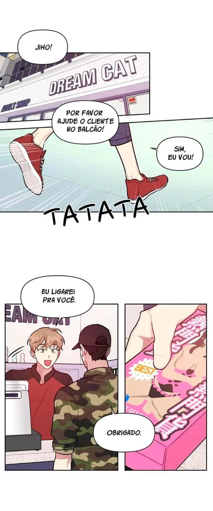 Pleasure Principle – Capítulo 02 Yaoi – Página 9