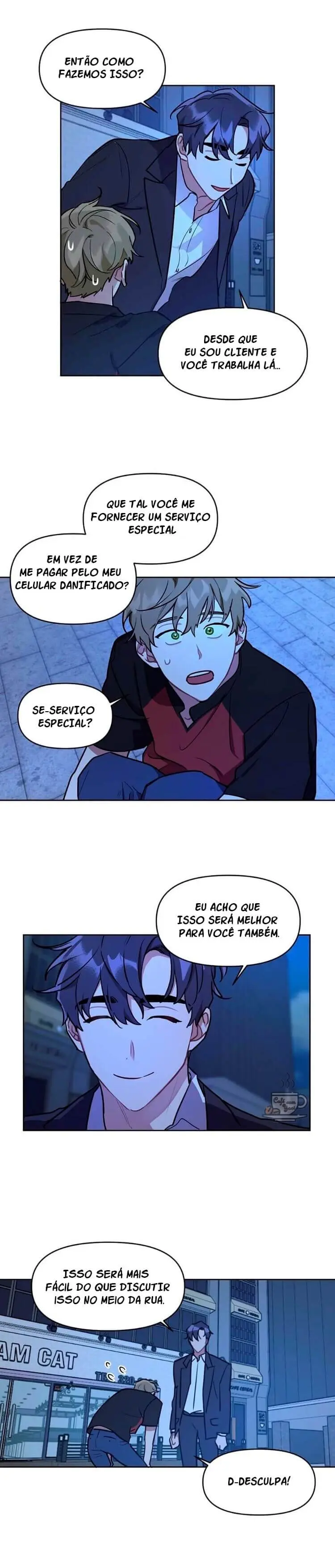 Pleasure Principle – Capítulo 03 Yaoi – Página 10