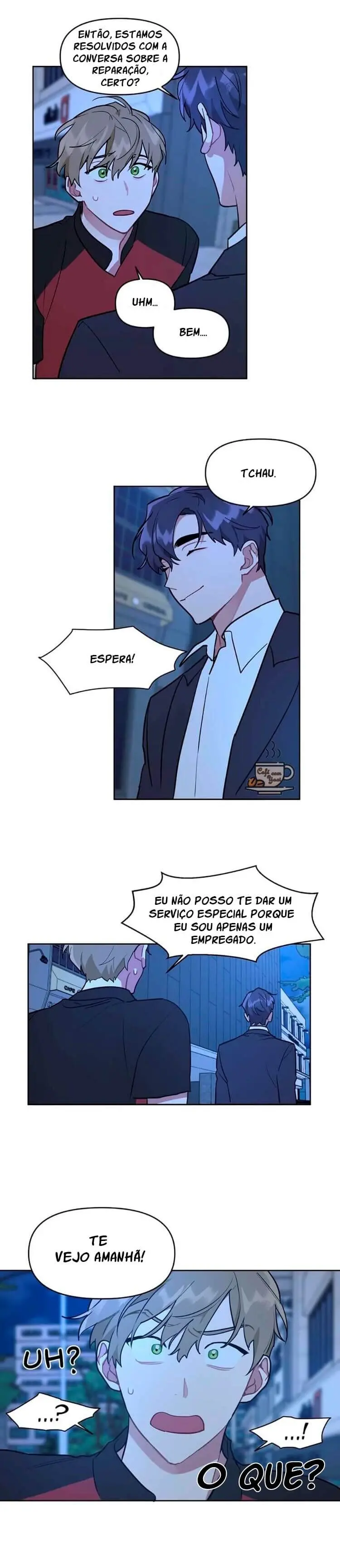 Pleasure Principle – Capítulo 03 Yaoi – Página 11