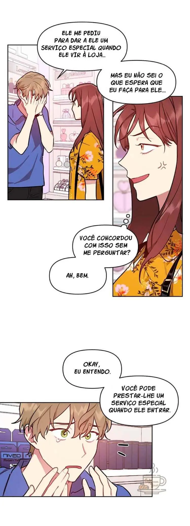 Pleasure Principle – Capítulo 03 Yaoi – Página 15