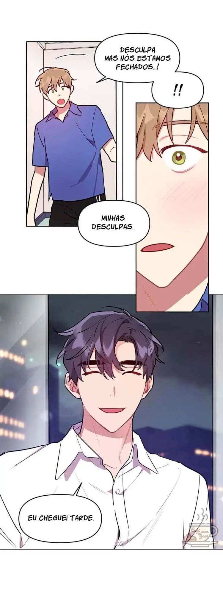 Pleasure Principle – Capítulo 03 Yaoi – Página 21