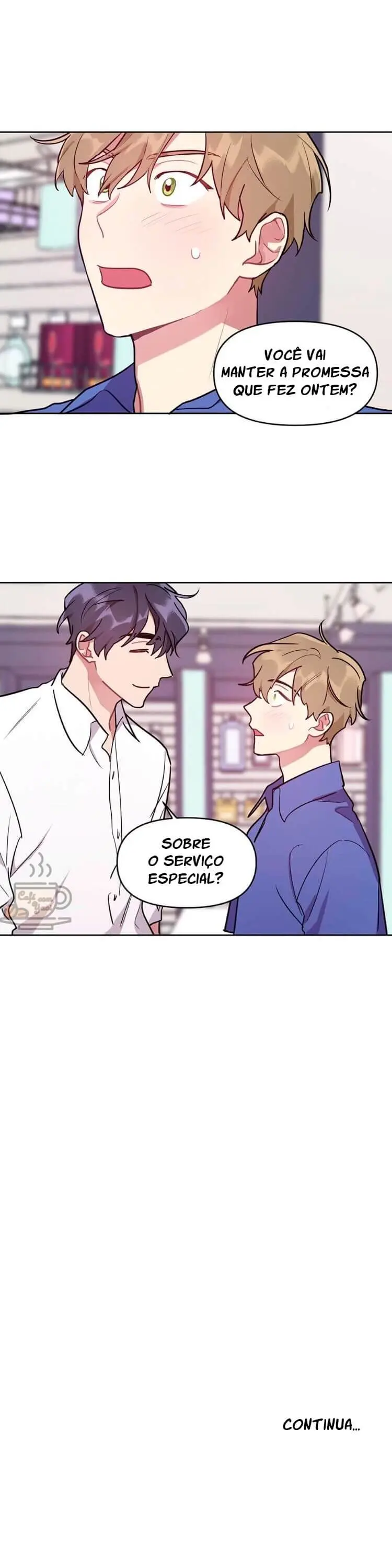 Pleasure Principle – Capítulo 03 Yaoi – Página 22