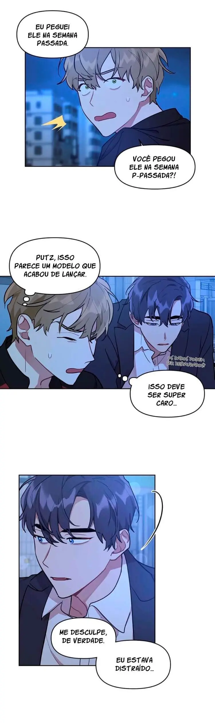 Pleasure Principle – Capítulo 03 Yaoi – Página 4