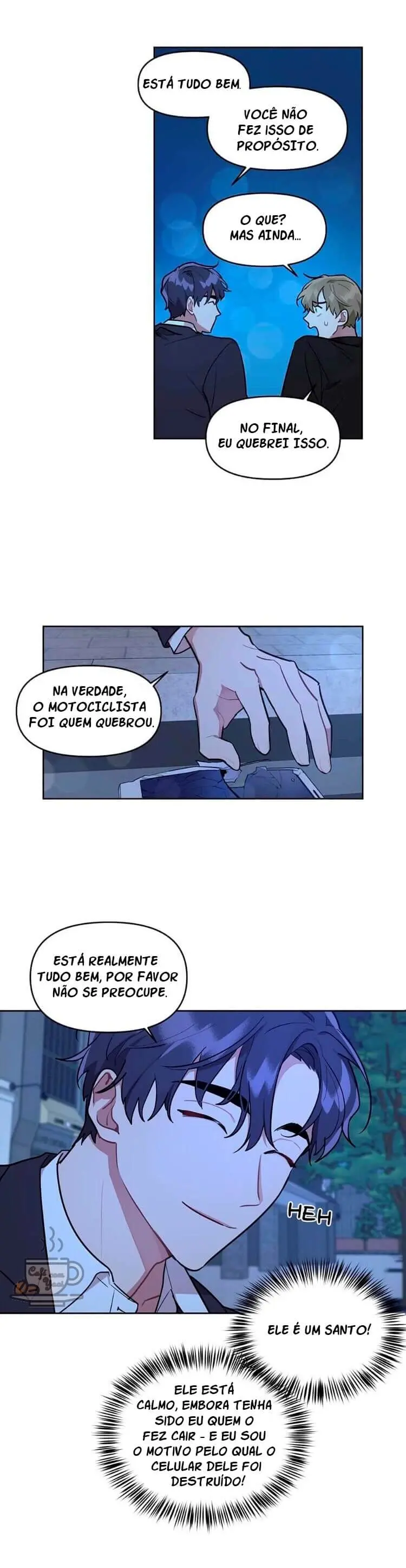 Pleasure Principle – Capítulo 03 Yaoi – Página 5