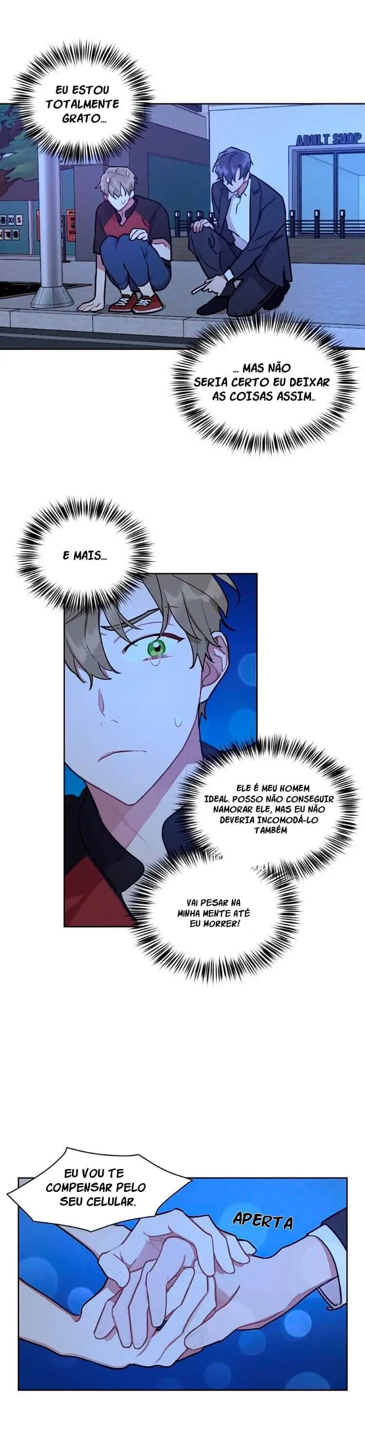 Pleasure Principle – Capítulo 03 Yaoi – Página 6