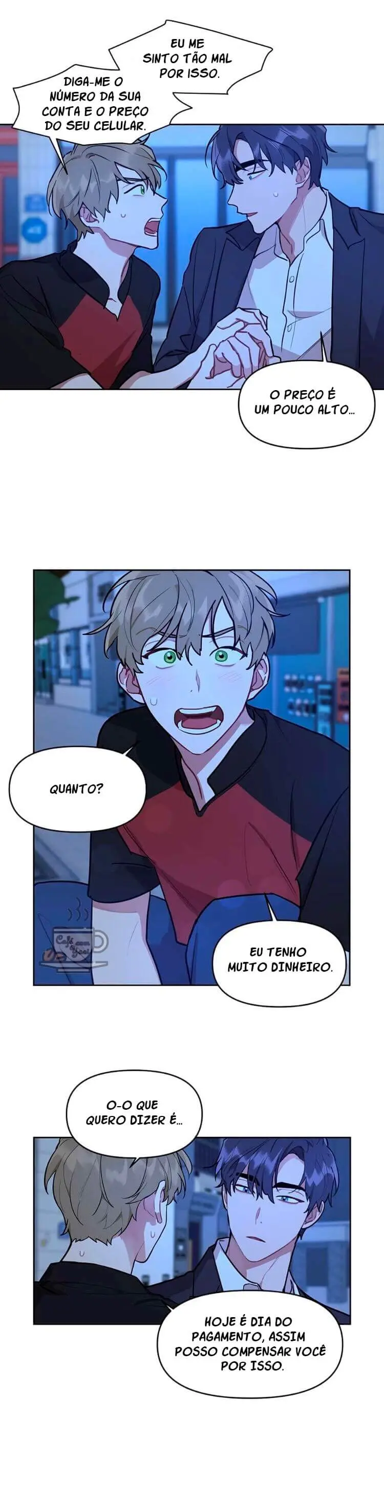 Pleasure Principle – Capítulo 03 Yaoi – Página 7