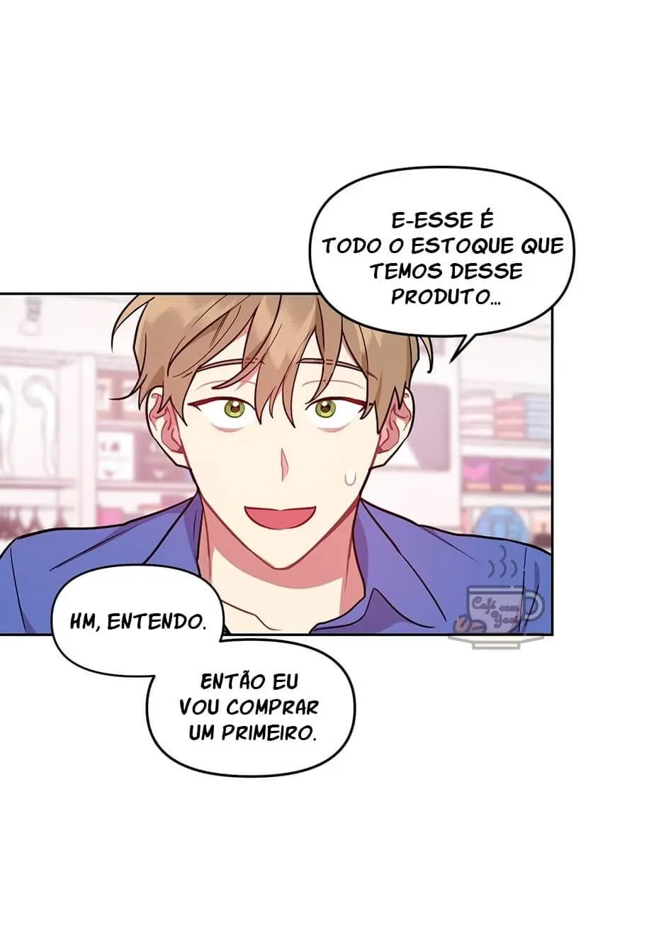 Pleasure Principle – Capítulo 04 Yaoi – Página 11