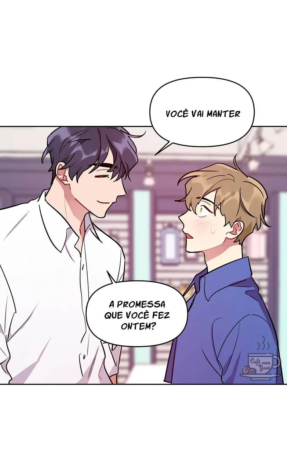 Pleasure Principle – Capítulo 04 Yaoi – Página 2