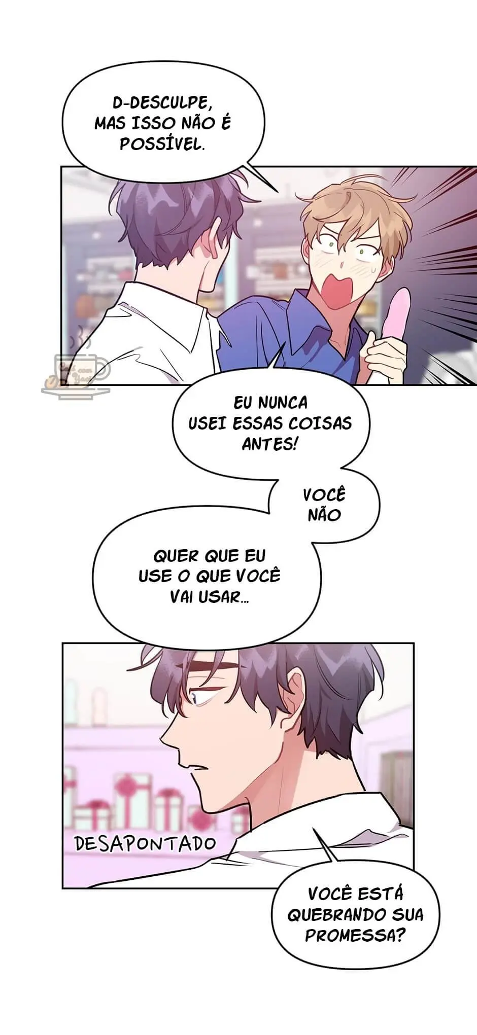 Pleasure Principle – Capítulo 04 Yaoi – Página 29