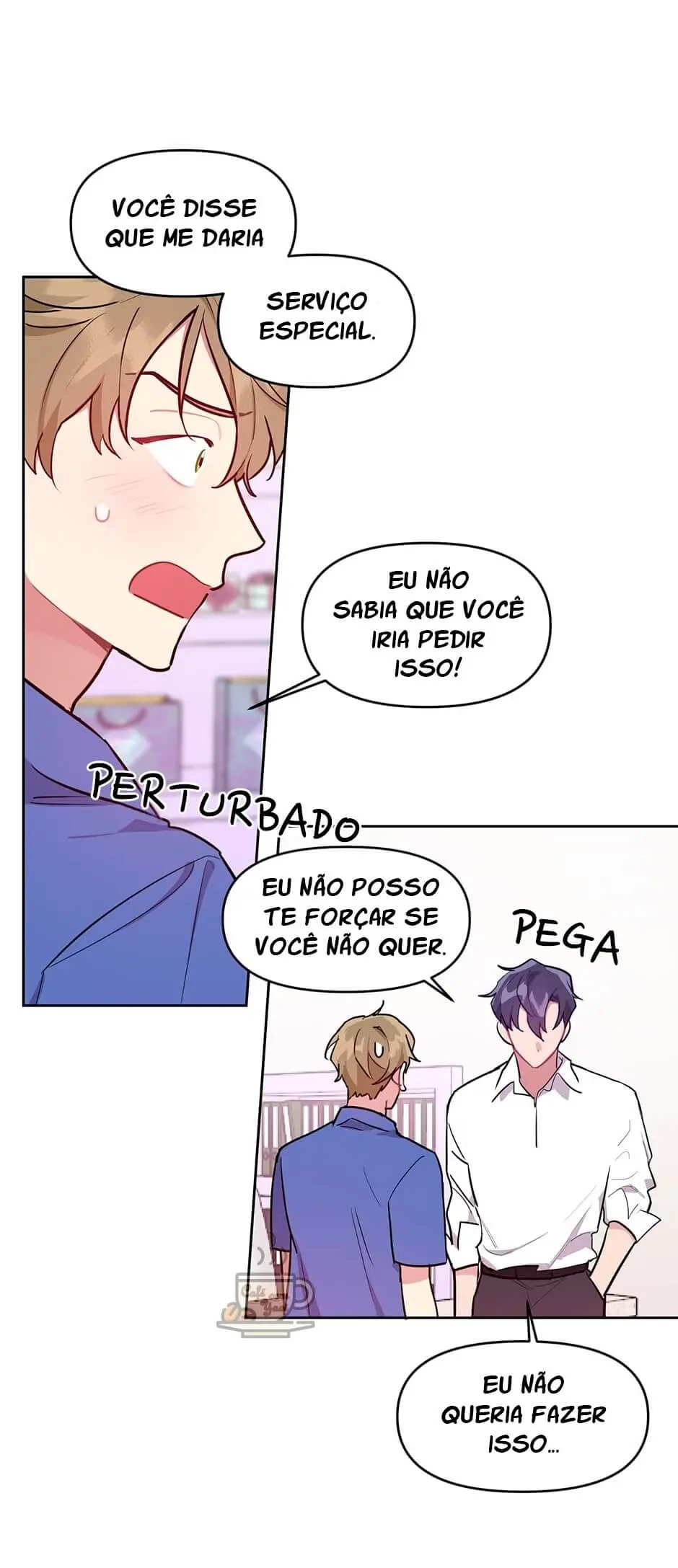 Pleasure Principle – Capítulo 04 Yaoi – Página 30