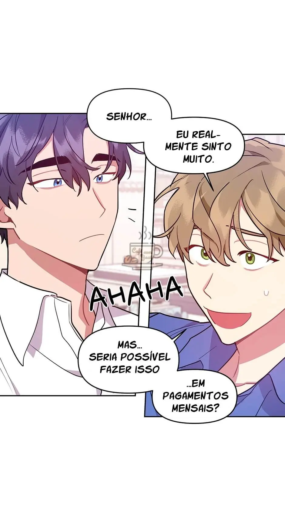 Pleasure Principle – Capítulo 04 Yaoi – Página 33