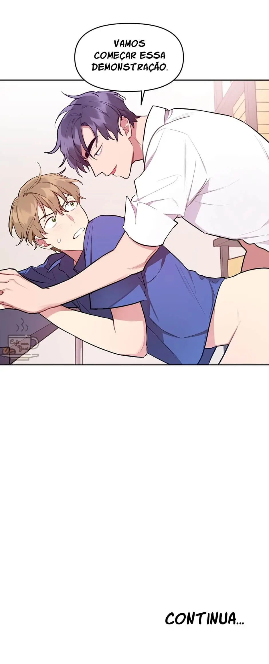 Pleasure Principle – Capítulo 04 Yaoi – Página 55