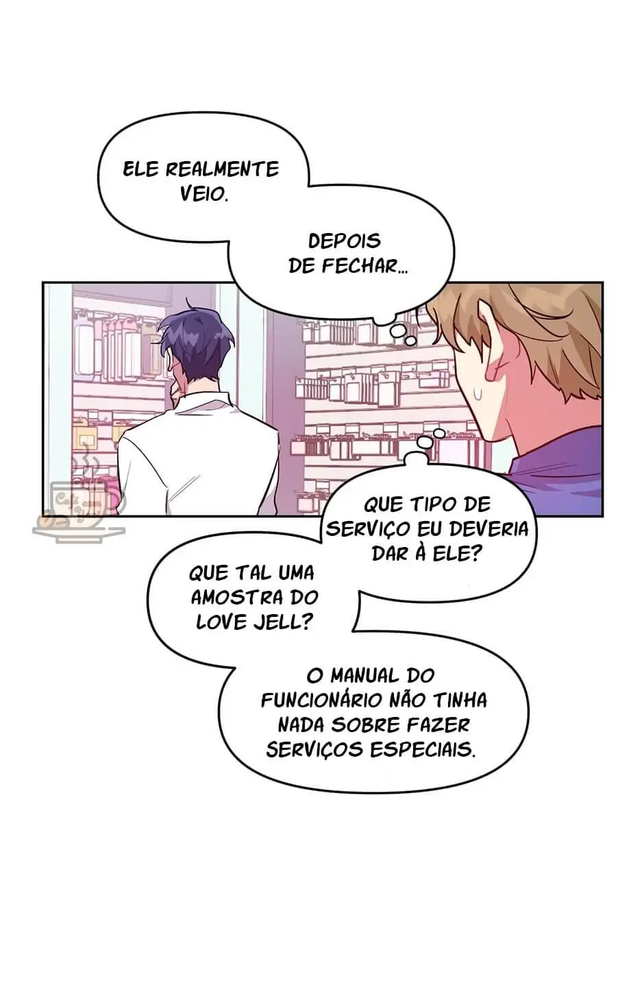 Pleasure Principle – Capítulo 04 Yaoi – Página 9