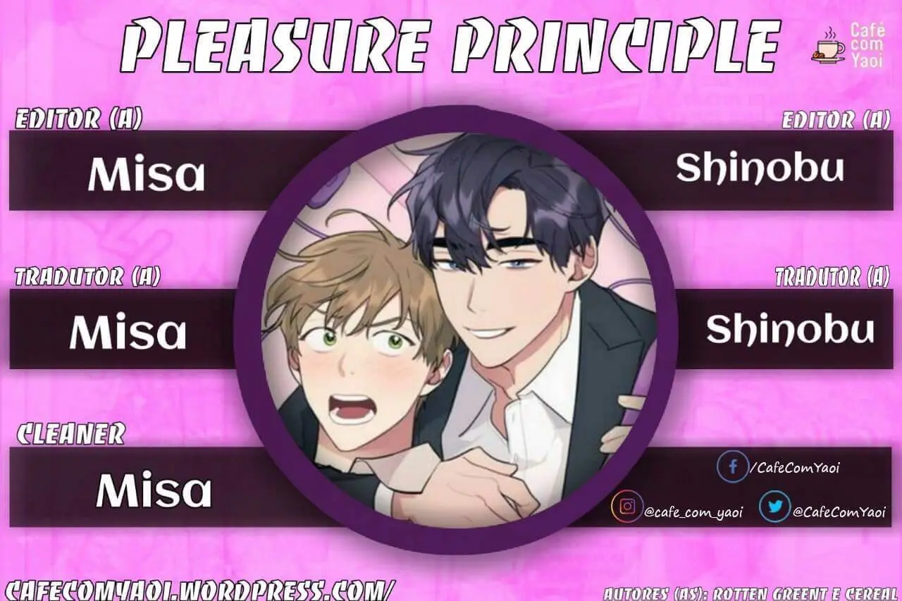 Pleasure Principle – Capítulo 05 Yaoi – Página 1
