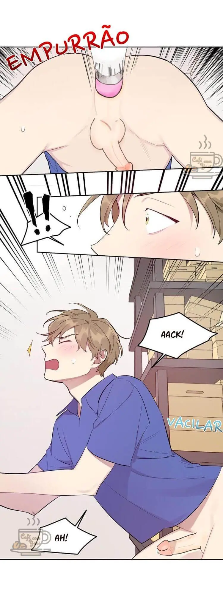 Pleasure Principle – Capítulo 05 Yaoi – Página 13