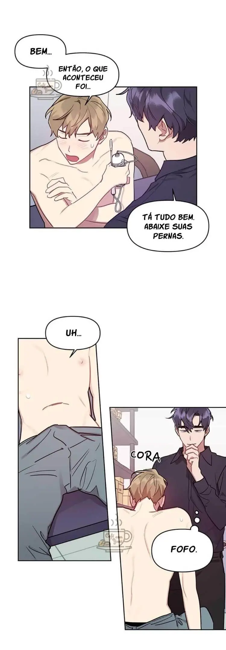 Pleasure Principle – Capítulo 07 Yaoi – Página 11