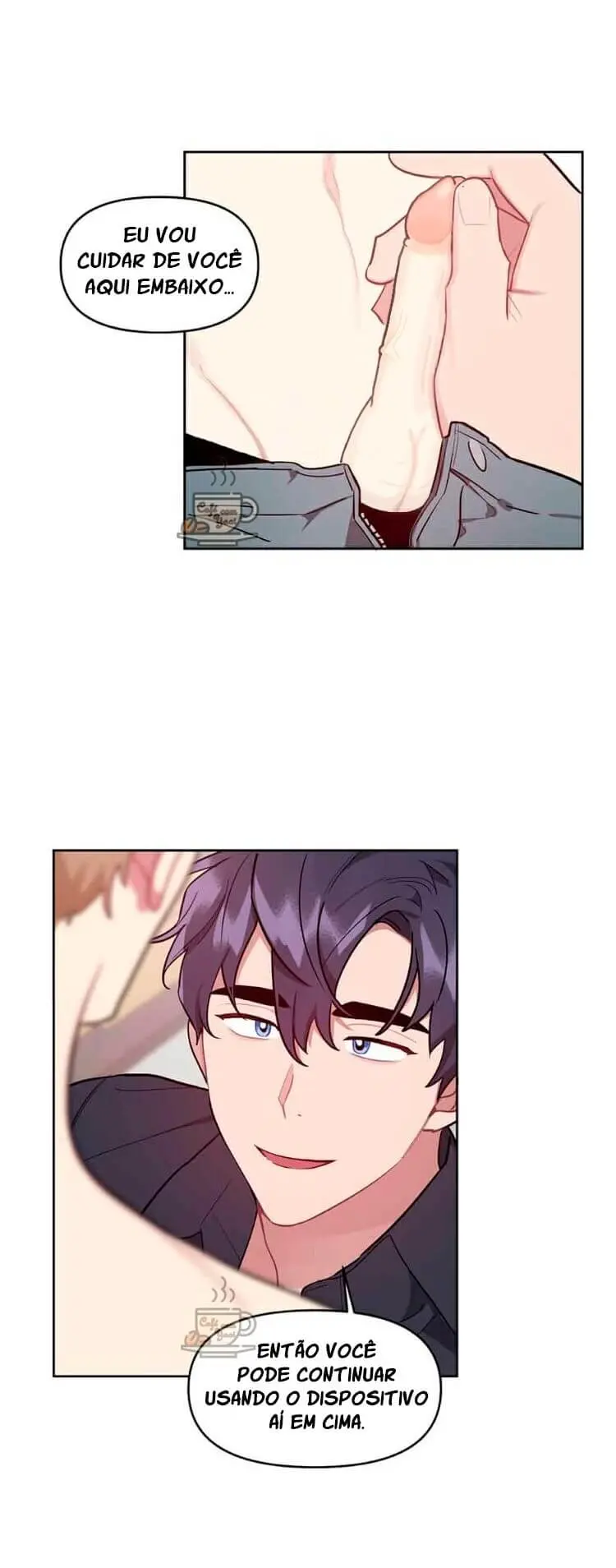 Pleasure Principle – Capítulo 07 Yaoi – Página 14