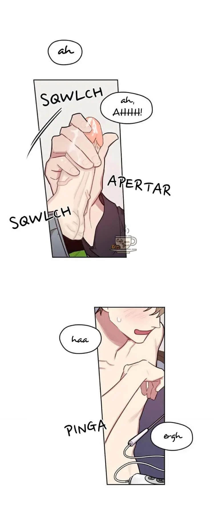 Pleasure Principle – Capítulo 07 Yaoi – Página 19