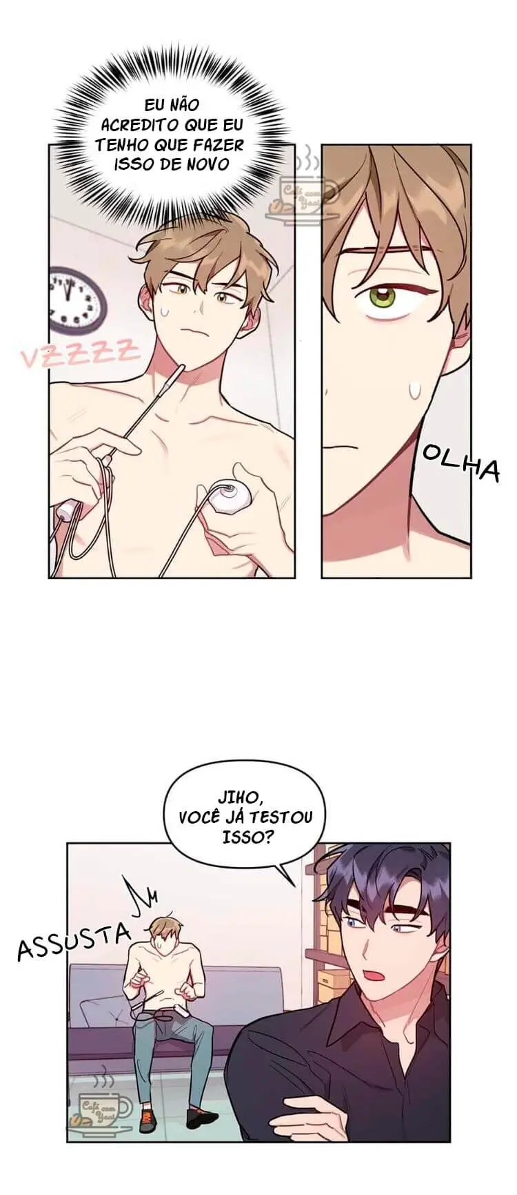 Pleasure Principle – Capítulo 07 Yaoi – Página 3