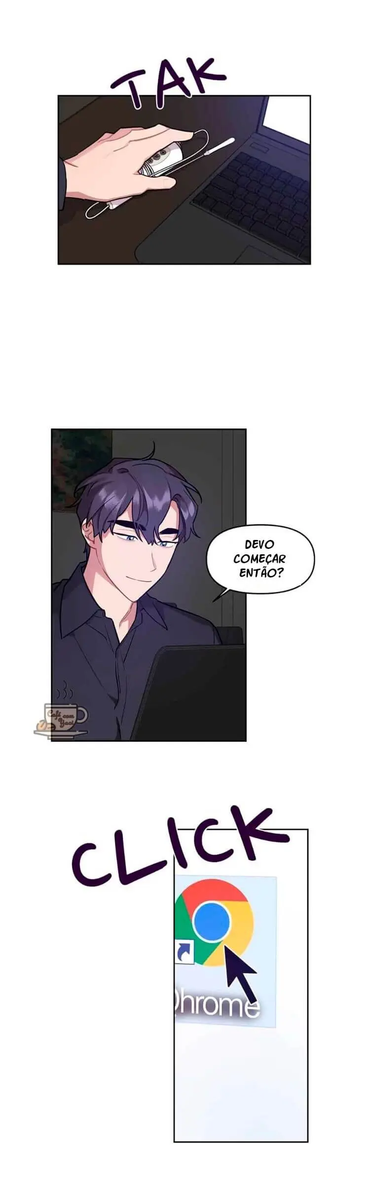 Pleasure Principle – Capítulo 07 Yaoi – Página 30