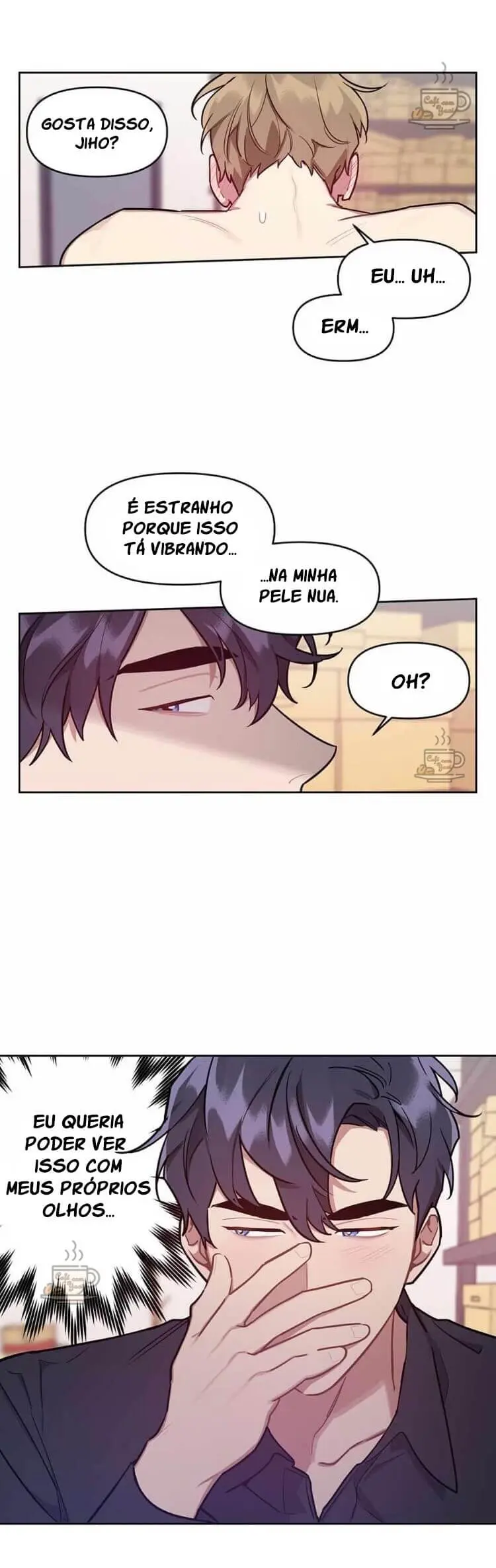 Pleasure Principle – Capítulo 07 Yaoi – Página 7