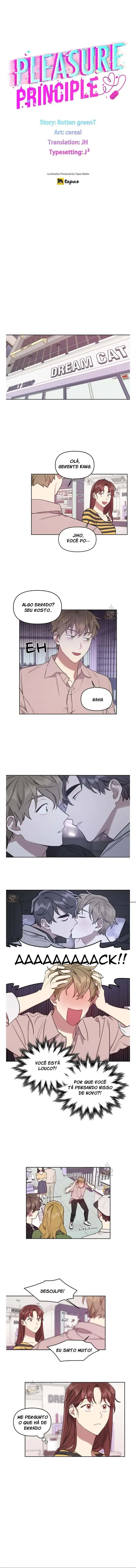 Pleasure Principle – Capítulo 12 Yaoi – Página 2