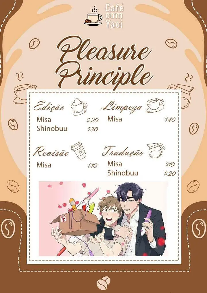 Pleasure Principle – Capítulo 16 Yaoi – Página 2