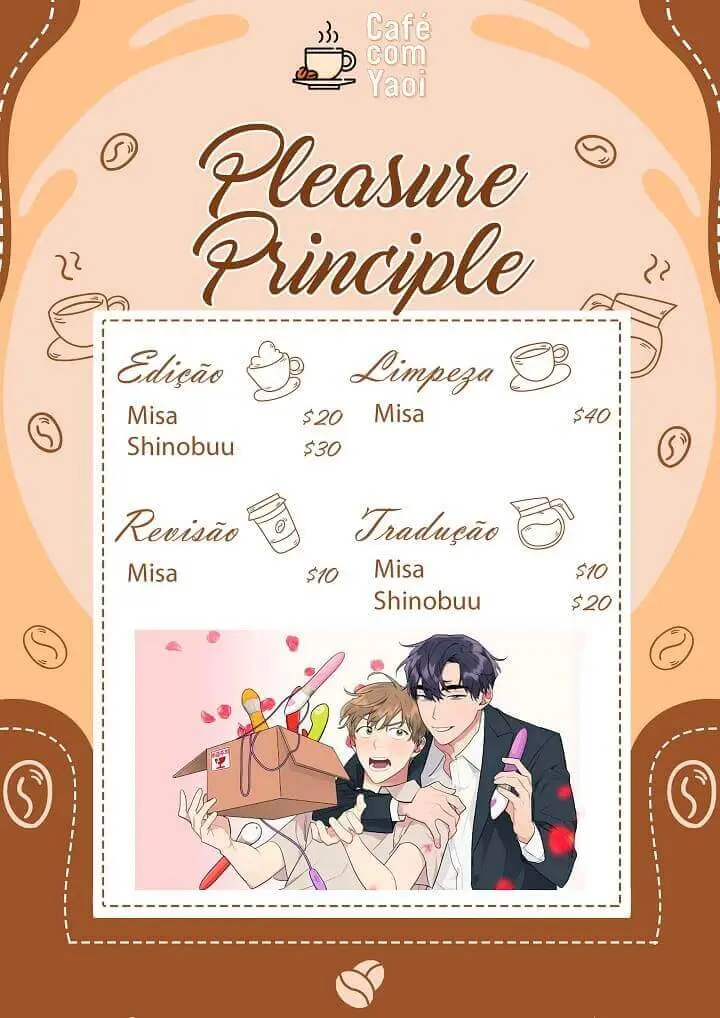 Pleasure Principle – Capítulo 19 Yaoi – Página 2