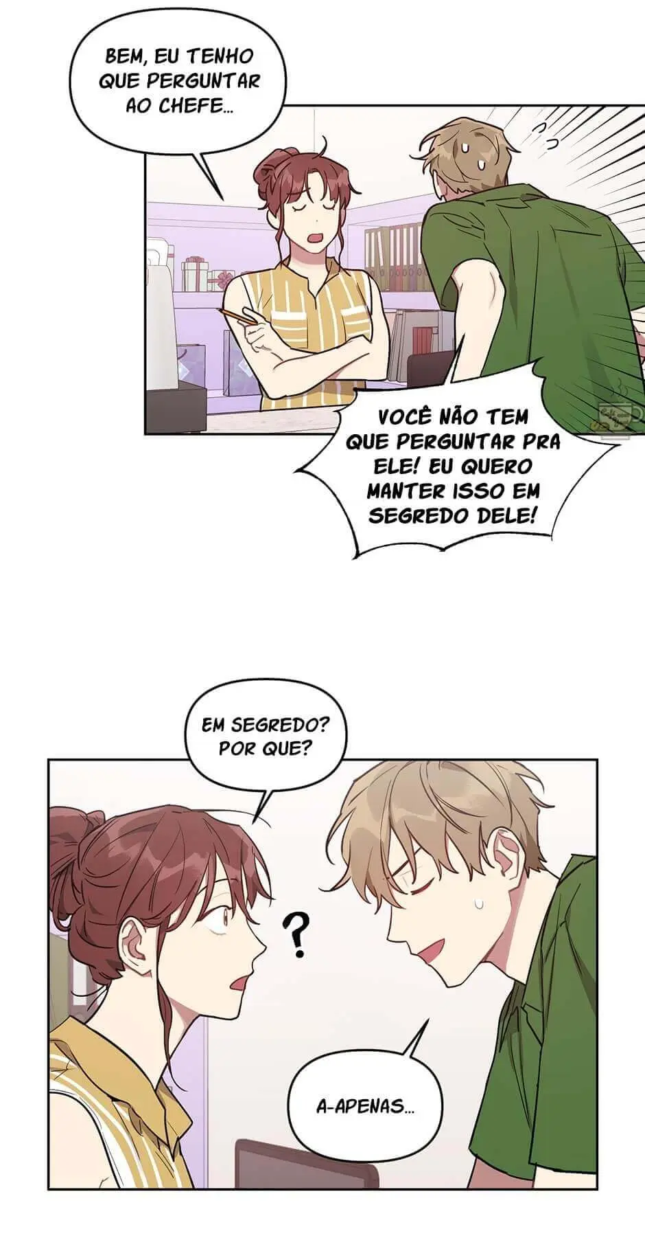 Pleasure Principle – Capítulo 20 Yaoi – Página 14