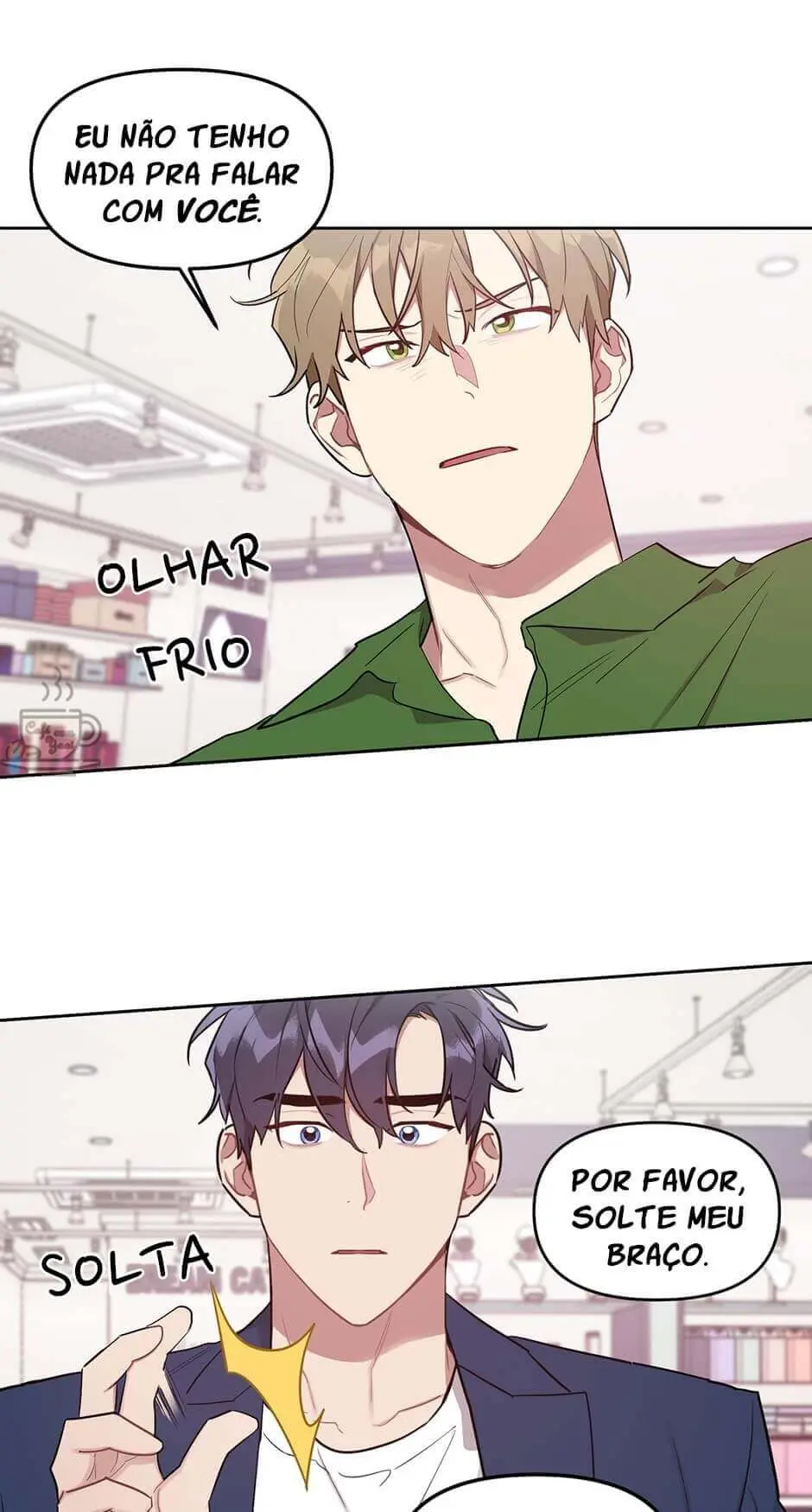 Pleasure Principle – Capítulo 20 Yaoi – Página 19