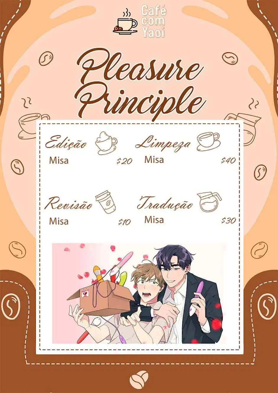 Pleasure Principle – Capítulo 20 Yaoi – Página 2