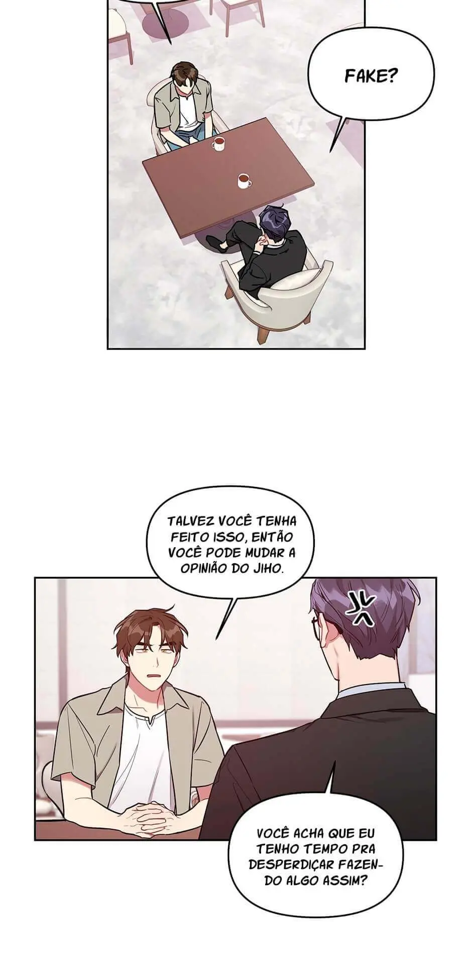 Pleasure Principle – Capítulo 21 Yaoi – Página 11