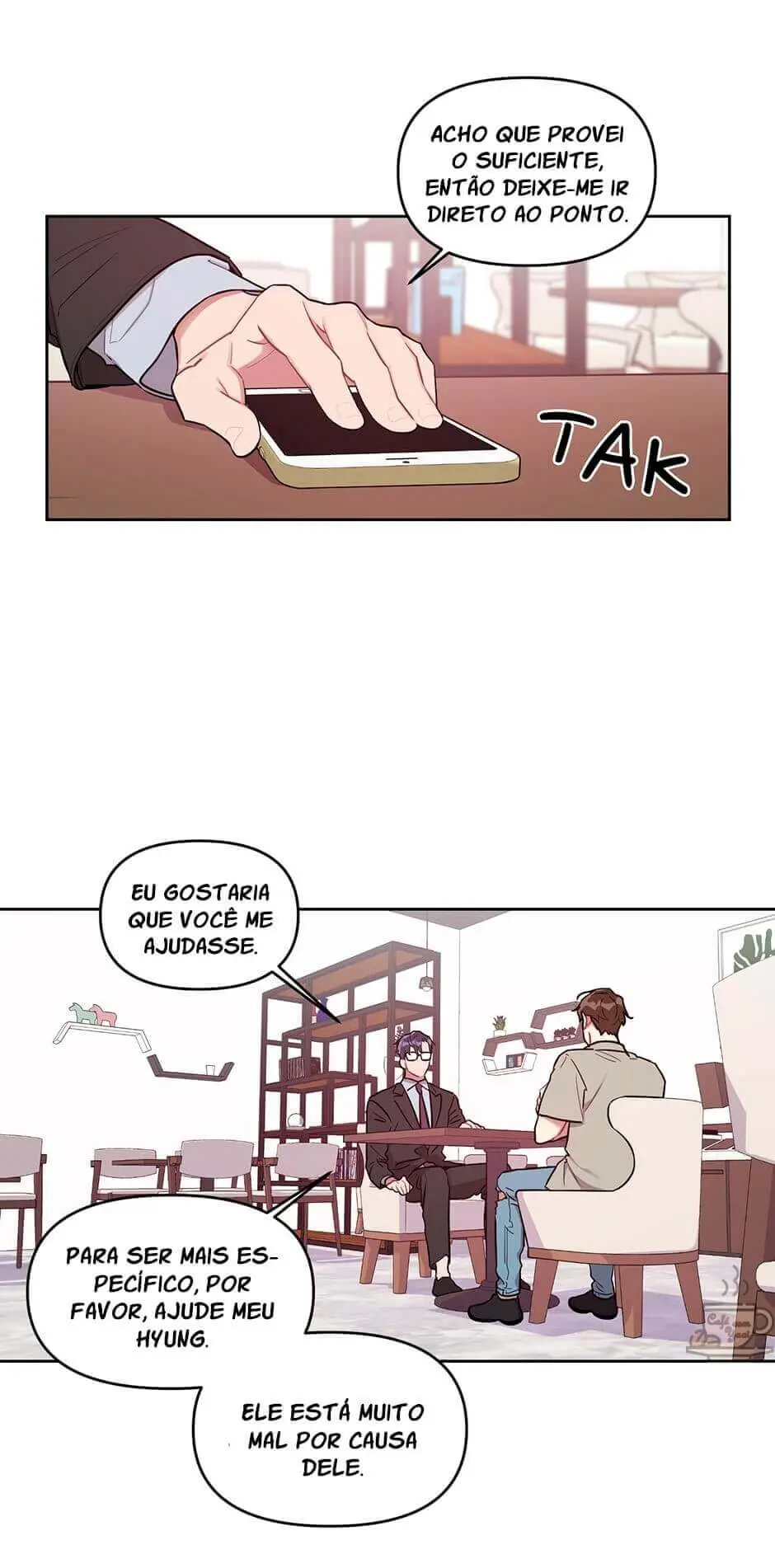 Pleasure Principle – Capítulo 21 Yaoi – Página 14