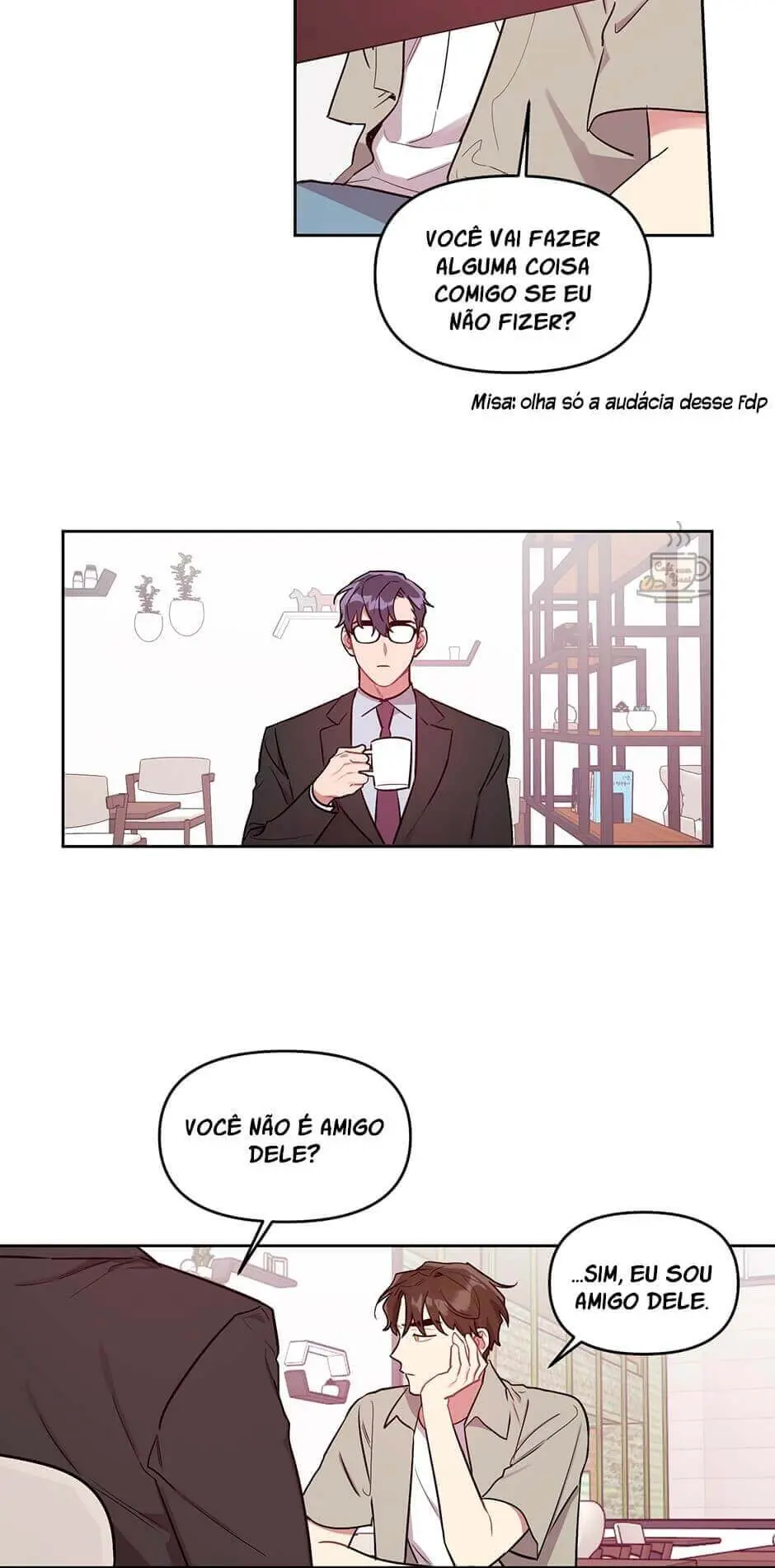 Pleasure Principle – Capítulo 21 Yaoi – Página 16