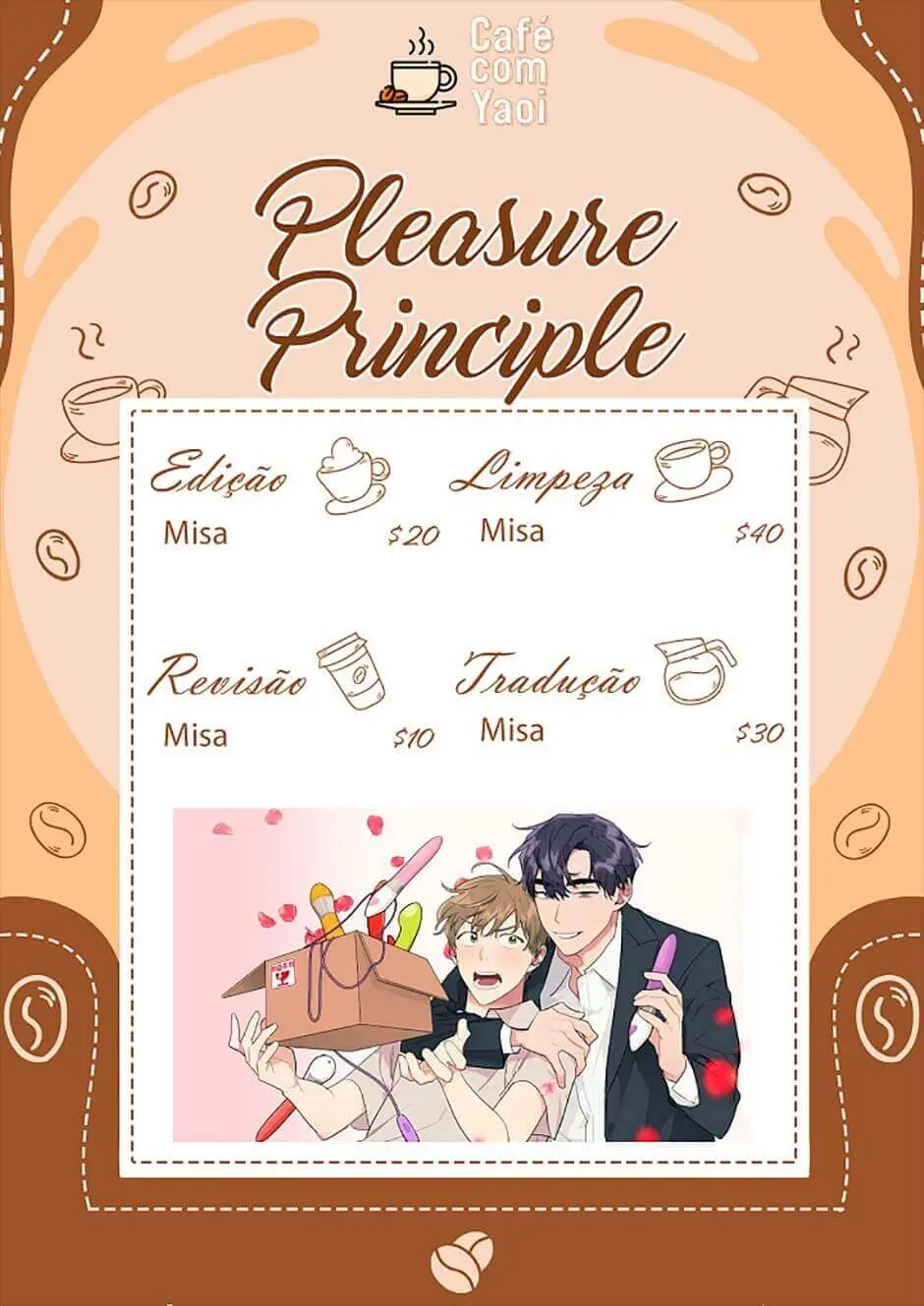 Pleasure Principle – Capítulo 21 Yaoi – Página 2