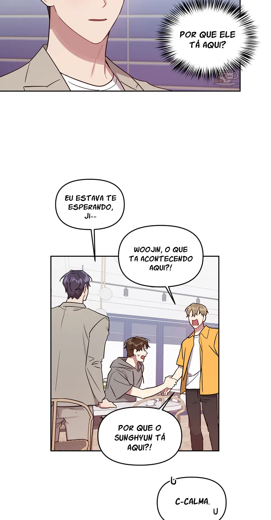 Pleasure Principle – Capítulo 22 Yaoi – Página 11