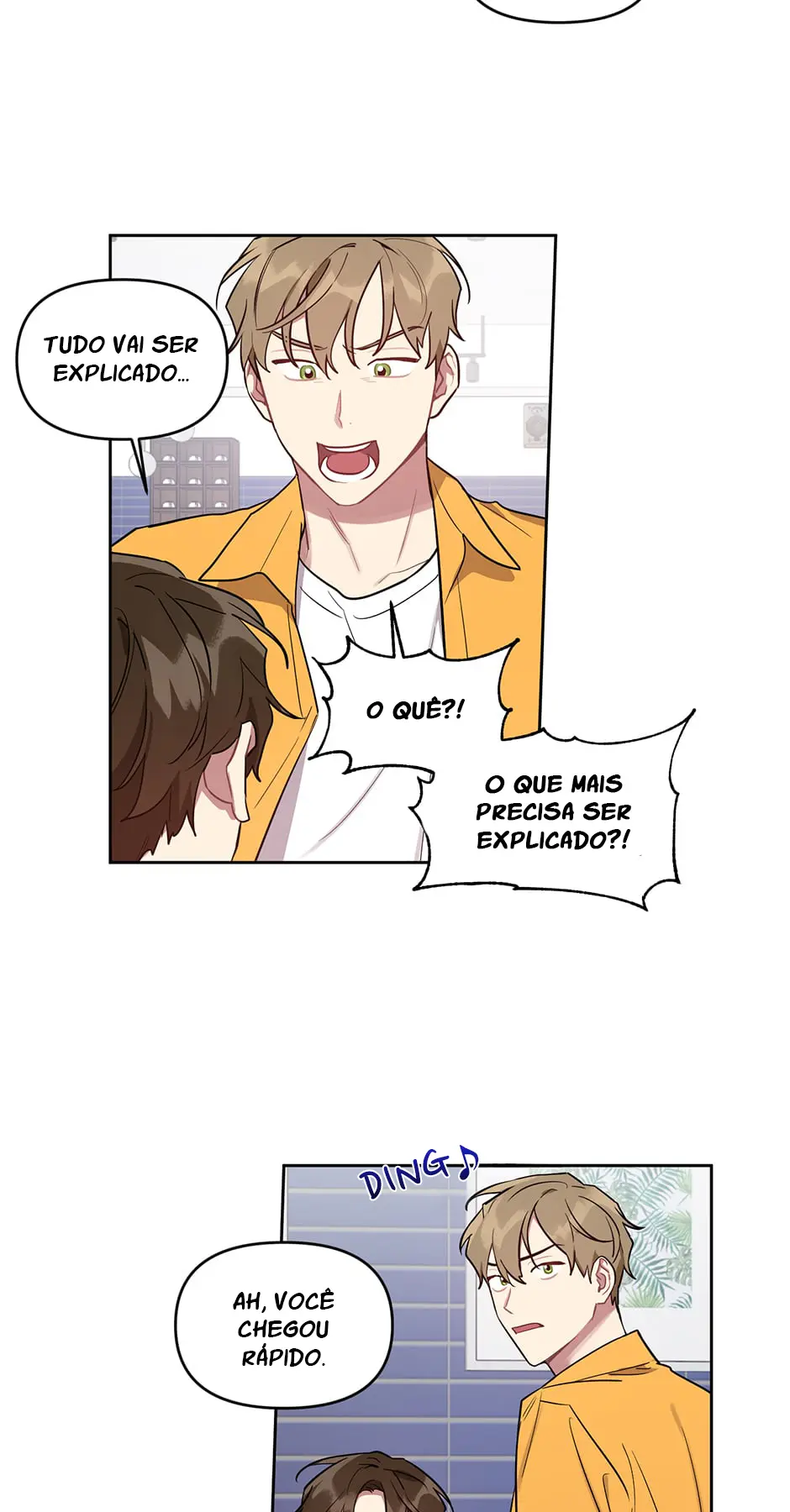 Pleasure Principle – Capítulo 22 Yaoi – Página 12