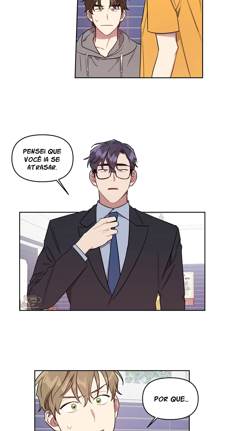 Pleasure Principle – Capítulo 22 Yaoi – Página 13