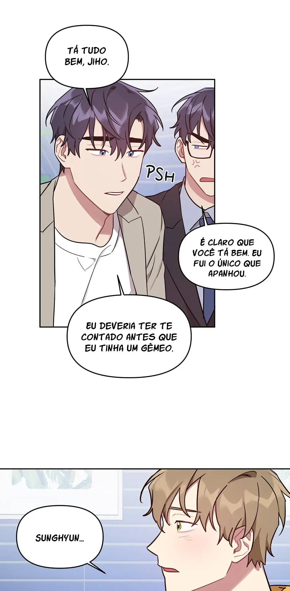 Pleasure Principle – Capítulo 22 Yaoi – Página 19