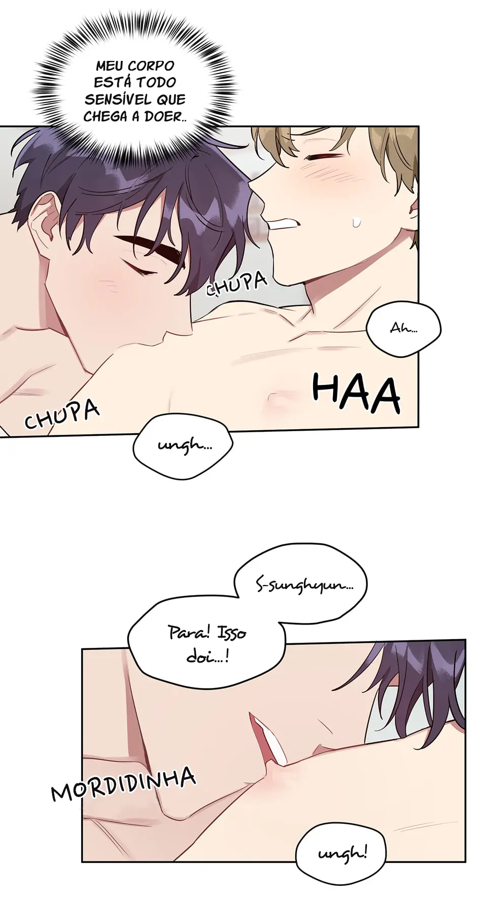 Pleasure Principle – Capítulo 23 Yaoi – Página 15