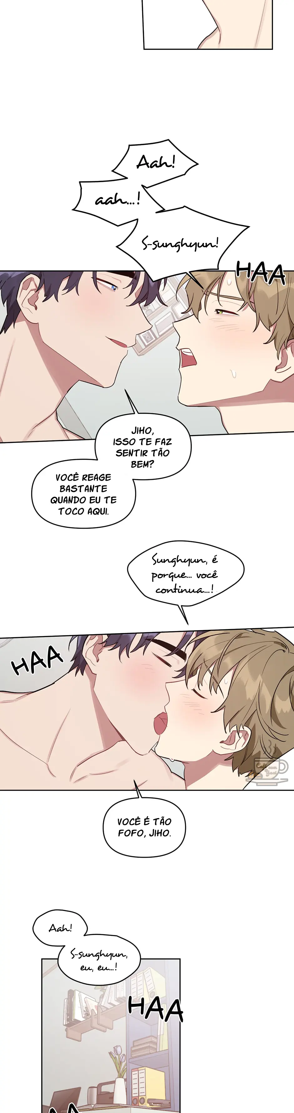 Pleasure Principle – Capítulo 23 Yaoi – Página 18