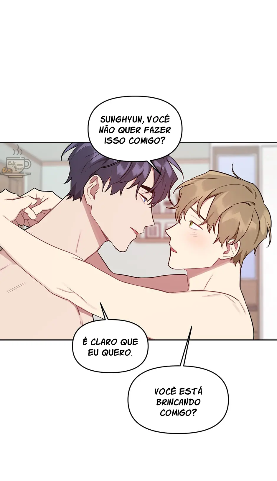 Pleasure Principle – Capítulo 23 Yaoi – Página 24