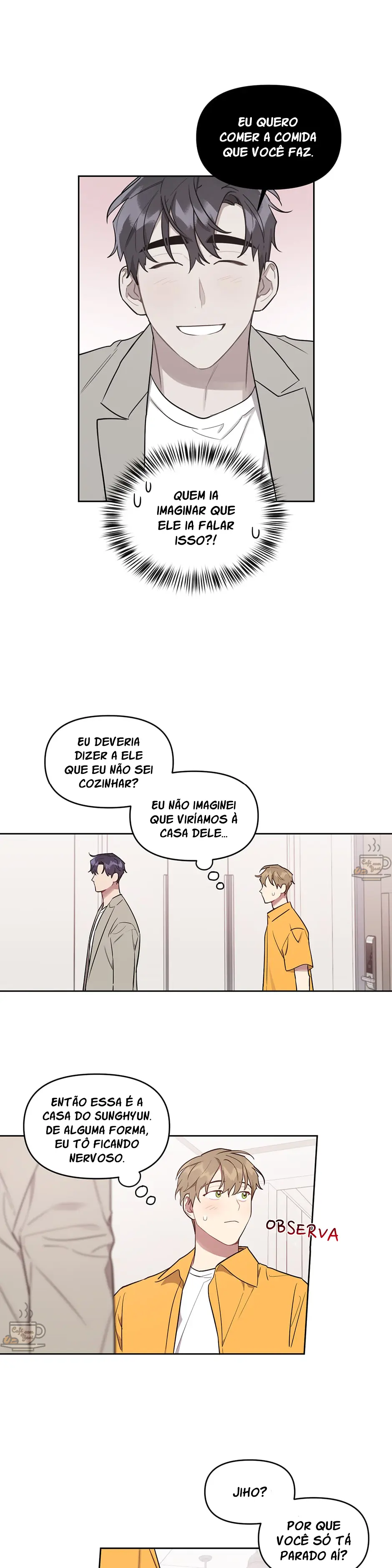 Pleasure Principle – Capítulo 23 Yaoi – Página 3