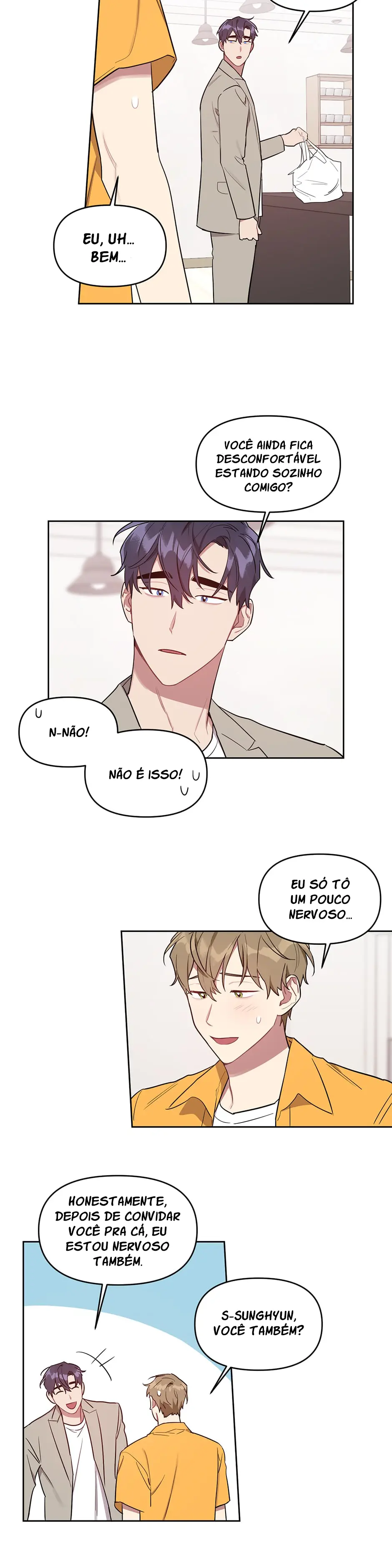 Pleasure Principle – Capítulo 23 Yaoi – Página 4